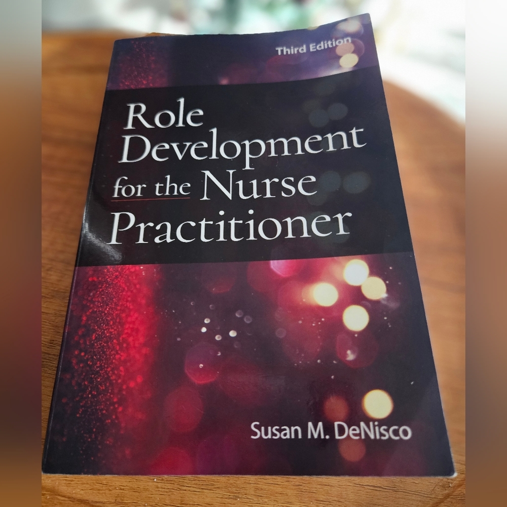Role Development for the Nurse Practitioner - Red Cover